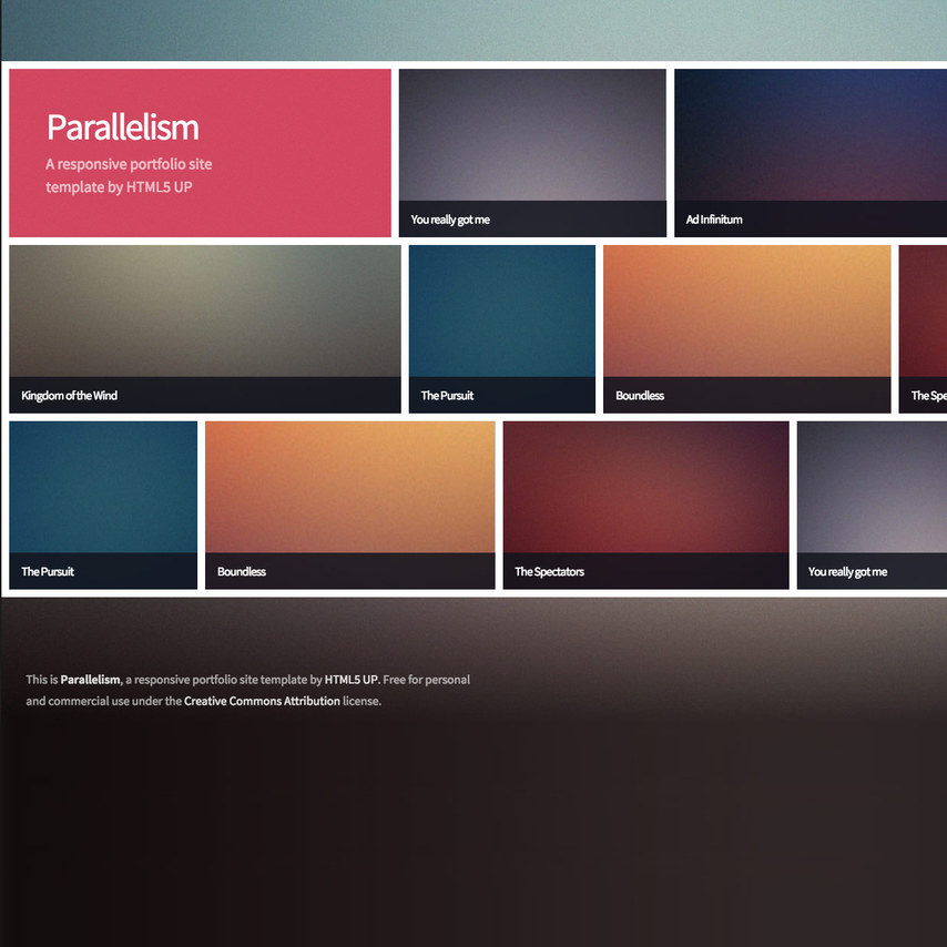 graphic design portfolio template free